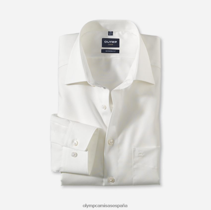 ropa OLYMP Luxor Modern Fit, camisa business, New Kent, beige 8N2F1382