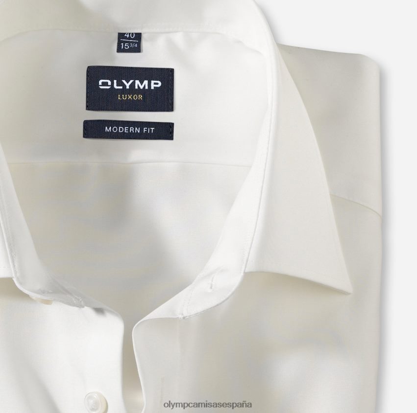 ropa OLYMP Luxor Modern Fit, camisa business, New Kent, beige 8N2F1382
