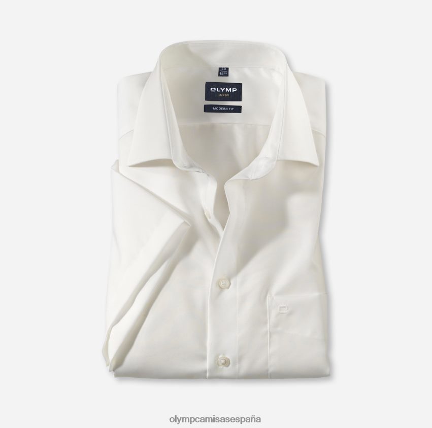 ropa OLYMP Luxor Modern Fit, camisa business, New Kent, beige 8N2F1390