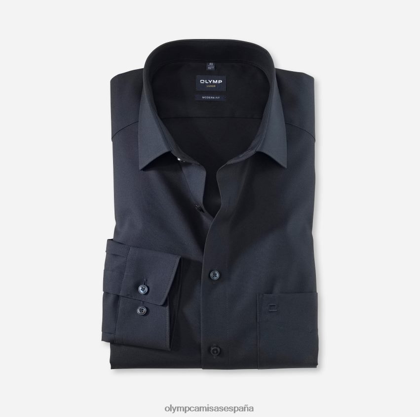 ropa OLYMP Luxor Modern Fit, camisa business, New Kent, cobalto 8N2F1396