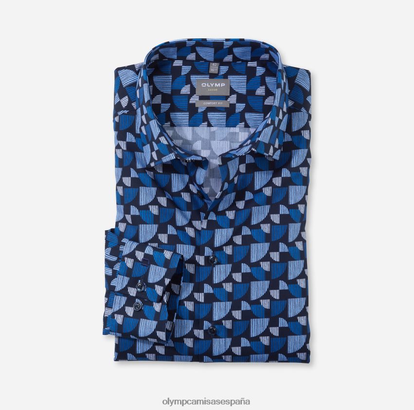 ropa OLYMP ajuste cómodo luxor, camisa de negocios, new kent, royal 8N2F1522