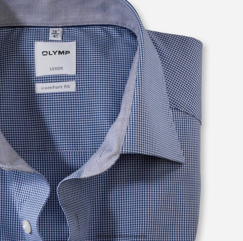 ropa OLYMP ajuste cómodo luxor, camisa de negocios, new kent, royal 8N2F1545