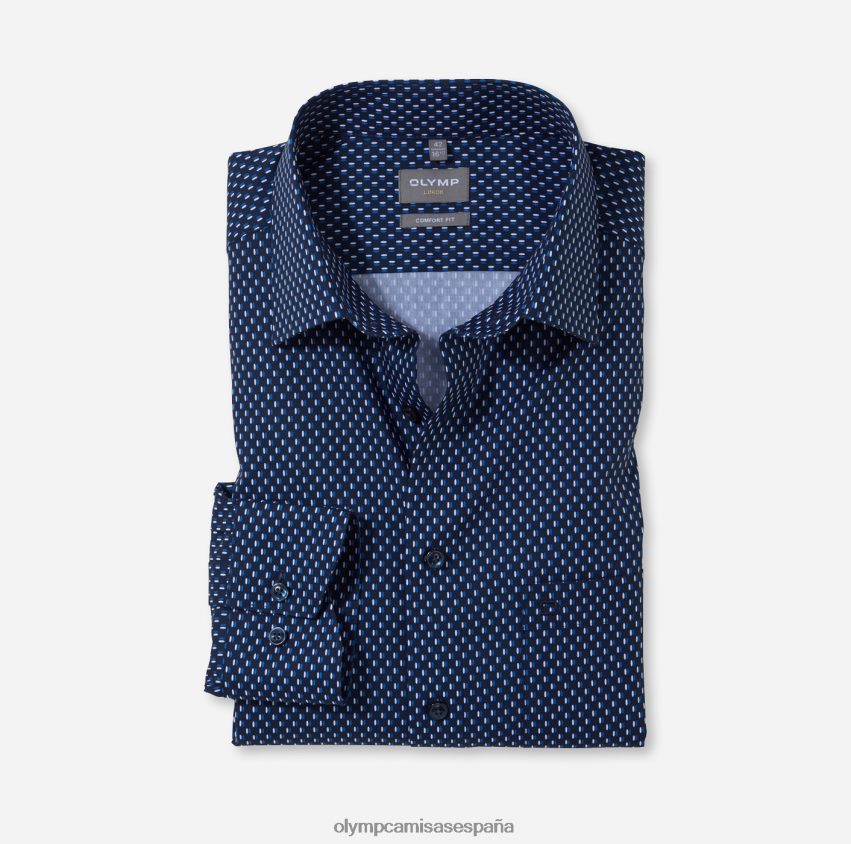 ropa OLYMP ajuste cómodo luxor, camisa de negocios, new kent, royal 8N2F1563