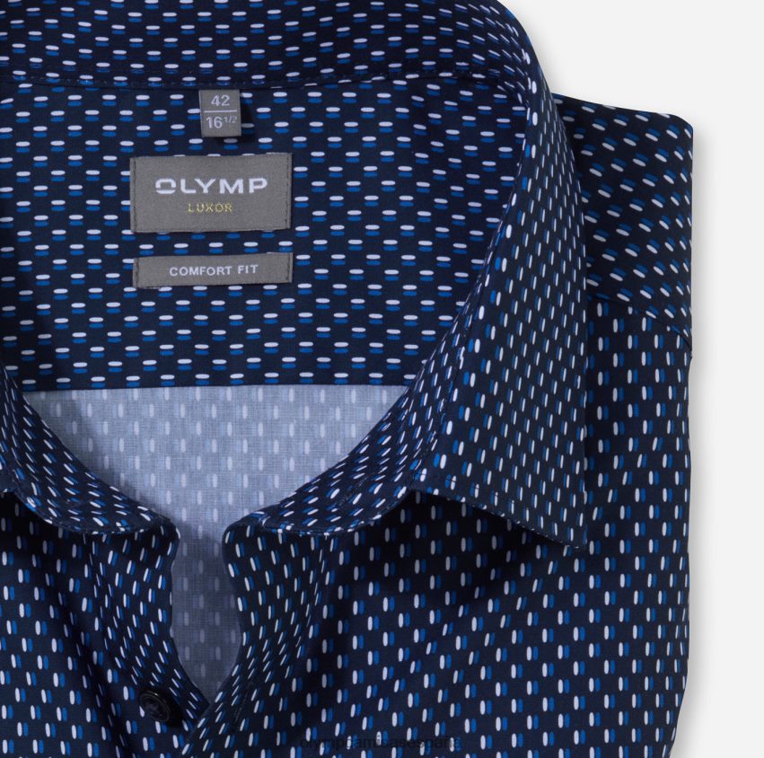 ropa OLYMP ajuste cómodo luxor, camisa de negocios, new kent, royal 8N2F1563