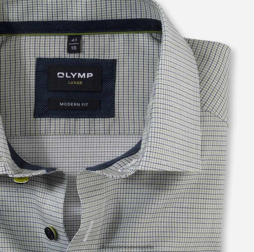 ropa OLYMP ajuste moderno luxor, camisa de negocios, global kent, lima 8N2F1220