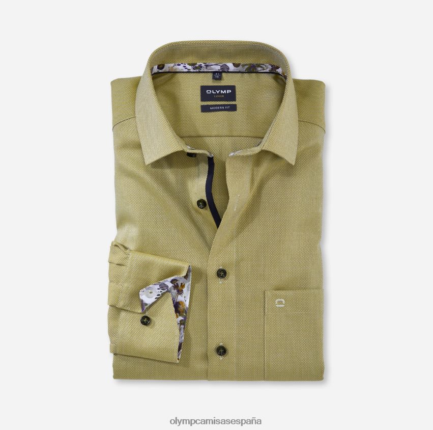 ropa OLYMP ajuste moderno luxor, camisa de negocios, global kent, lima 8N2F930