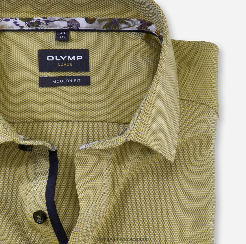 ropa OLYMP ajuste moderno luxor, camisa de negocios, global kent, lima 8N2F930