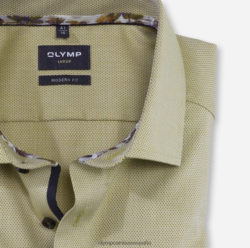 ropa OLYMP ajuste moderno luxor, camisa de negocios, global kent, lima 8N2F990