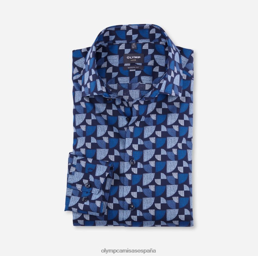 ropa OLYMP ajuste moderno luxor, camisa de negocios, global kent, royal 8N2F1055