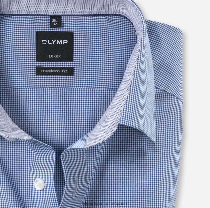 ropa OLYMP ajuste moderno luxor, camisa de negocios, new kent, royal 8N2F1034