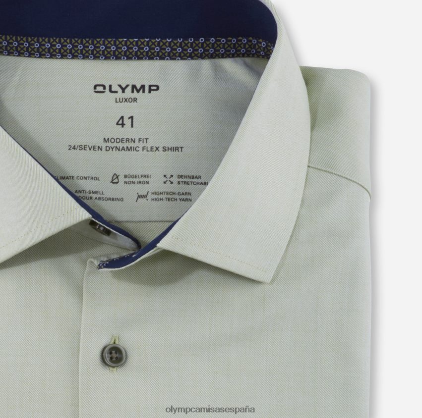 ropa OLYMP luxor 24/7 modern fit, camisa business, global kent, lima 8N2F1155