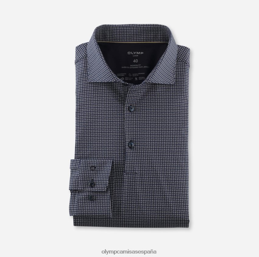 ropa OLYMP luxor 24/7 modern fit, camisa business, kent, natural 8N2F1177