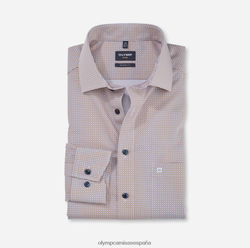 ropa OLYMP luxor modern fit, camisa business, global kent, mandarín 8N2F1239