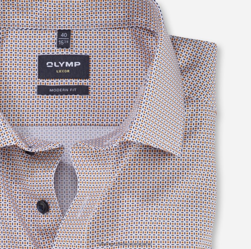 ropa OLYMP luxor modern fit, camisa business, global kent, mandarín 8N2F1239