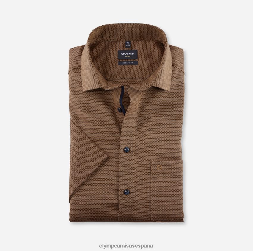 ropa OLYMP luxor modern fit, camisa business, global kent, mandarín 8N2F1247