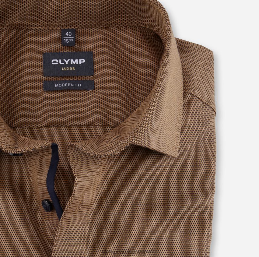 ropa OLYMP luxor modern fit, camisa business, global kent, mandarín 8N2F1247