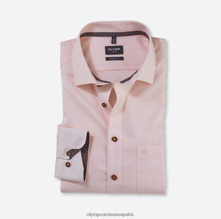 ropa OLYMP luxor modern fit, camisa business, global kent, mandarín 8N2F1313