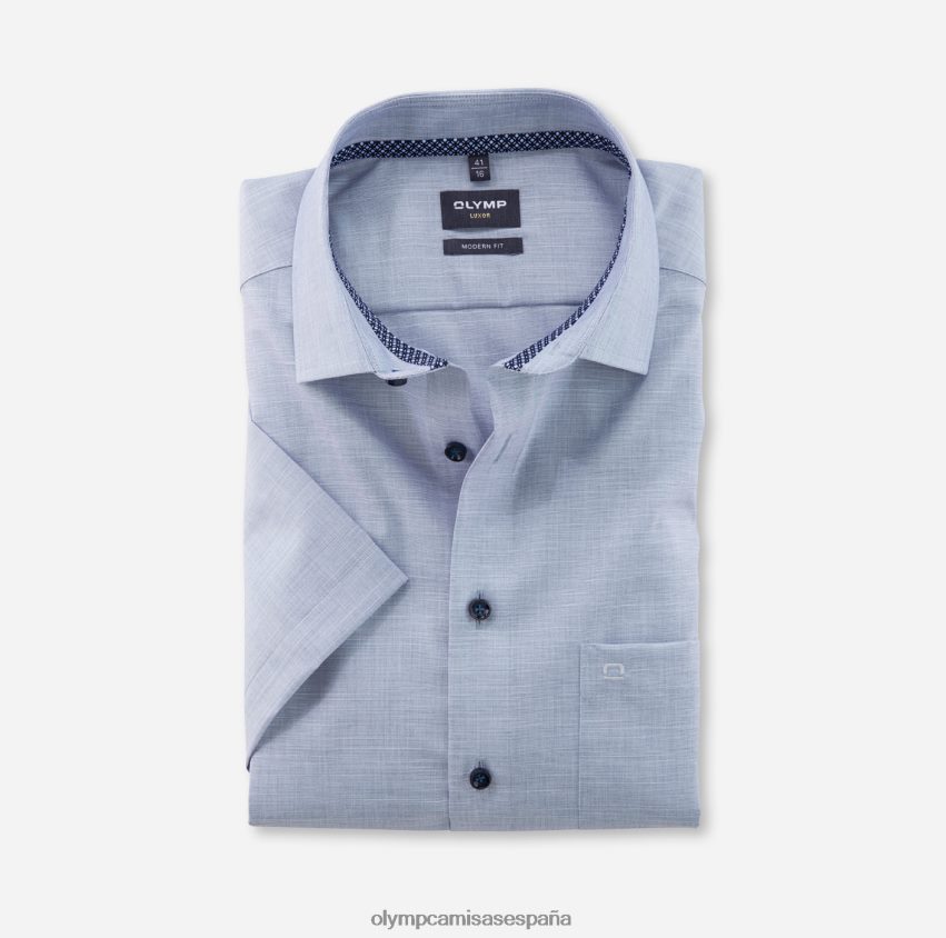 ropa OLYMP luxor modern fit, camisa de negocios, global kent, marina 8N2F1240