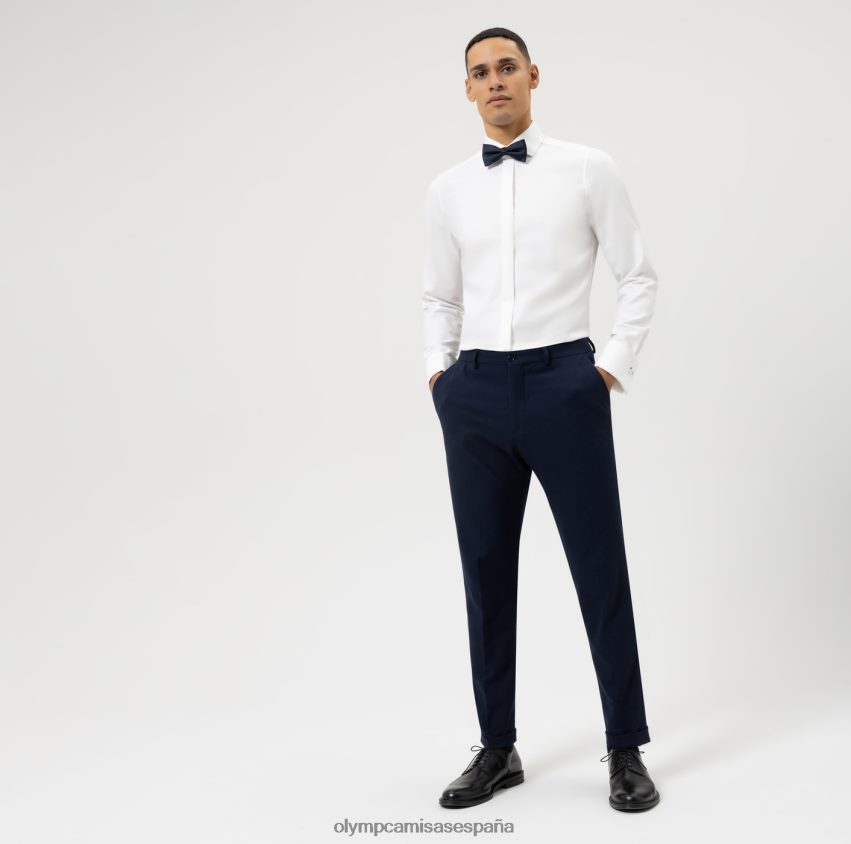 ropa OLYMP ajuste corporal nivel cinco, camisa business, royal kent, beige claro 8N2F416