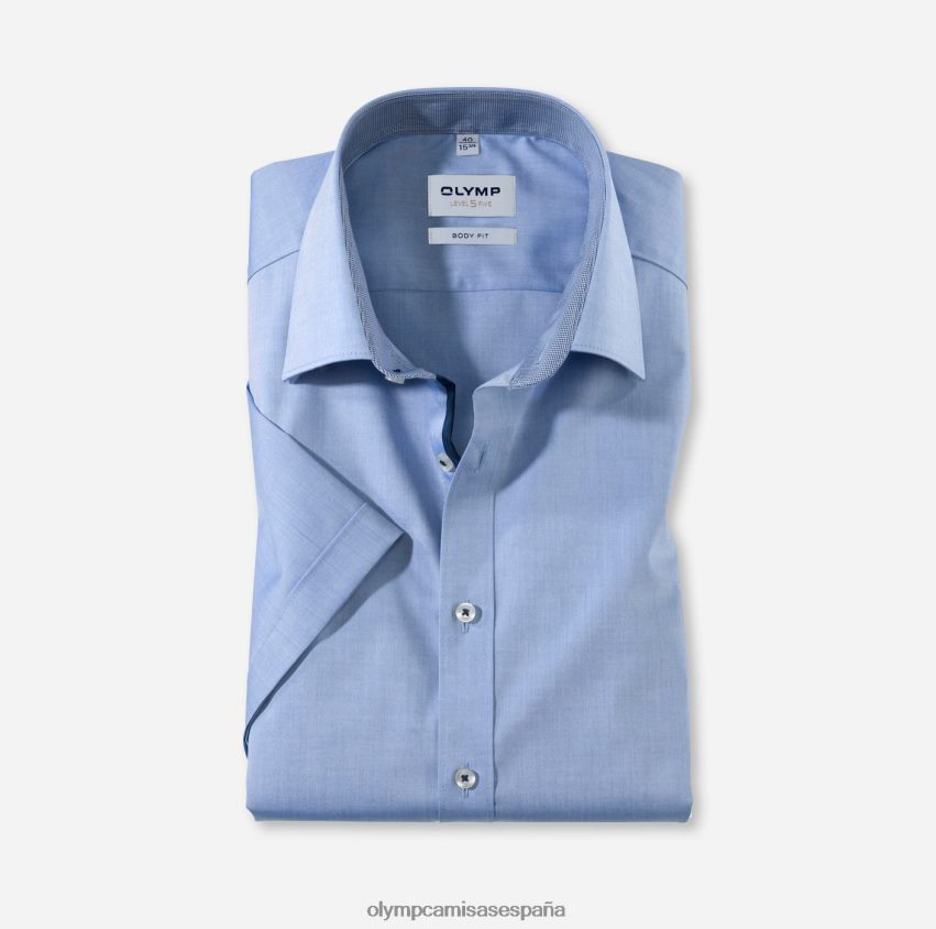 ropa OLYMP ajuste corporal nivel cinco, camisa de negocios, nueva york kent, real 8N2F587