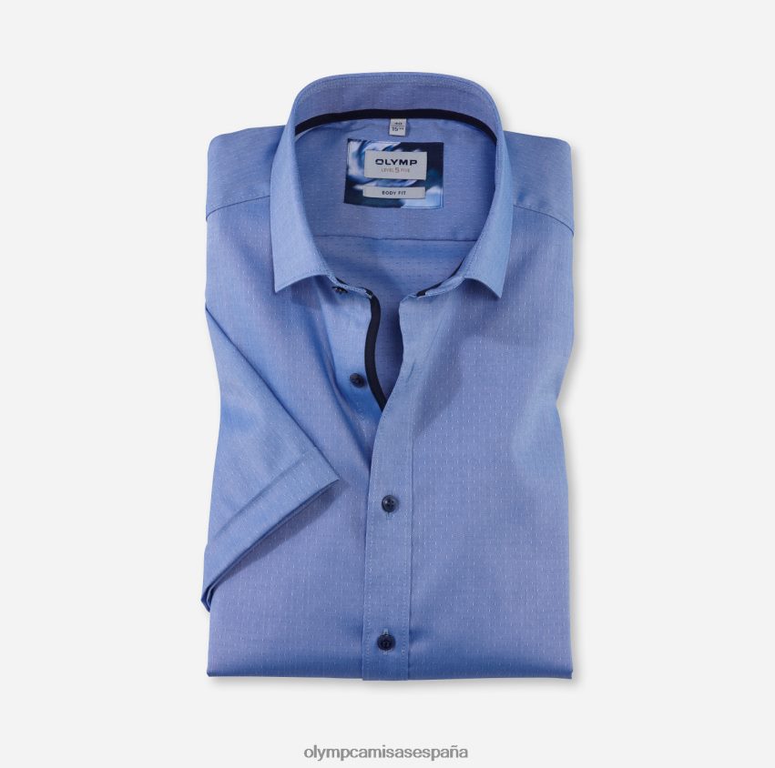 ropa OLYMP ajuste del cuerpo de nivel cinco, camisa de negocios, kent moderno, real 8N2F651