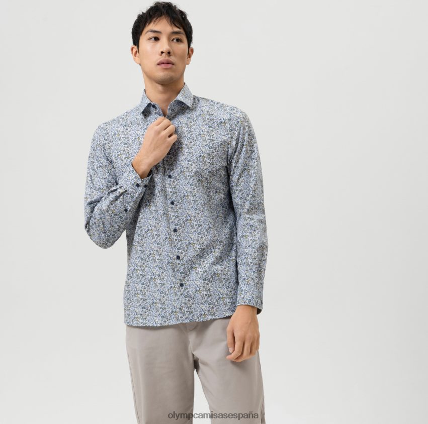 ropa OLYMP nivel cinco 24/7 body fit, camisa business, kent moderno, lima 8N2F674