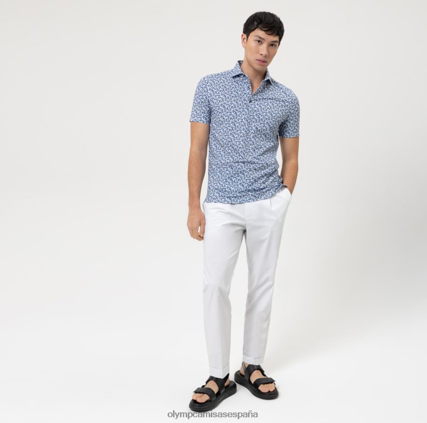 ropa OLYMP nivel cinco 24/7 body fit, camisa business, kent, natural 8N2F739