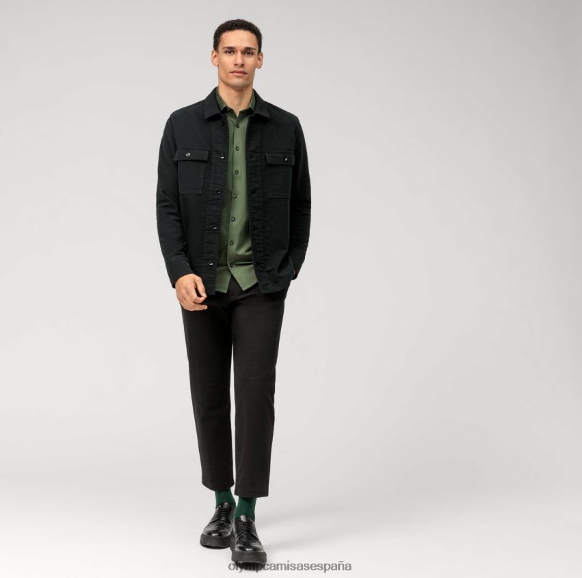 ropa OLYMP nivel cinco 24/7 body fit, camisa de negocios, nueva york kent, masilla 8N2F484