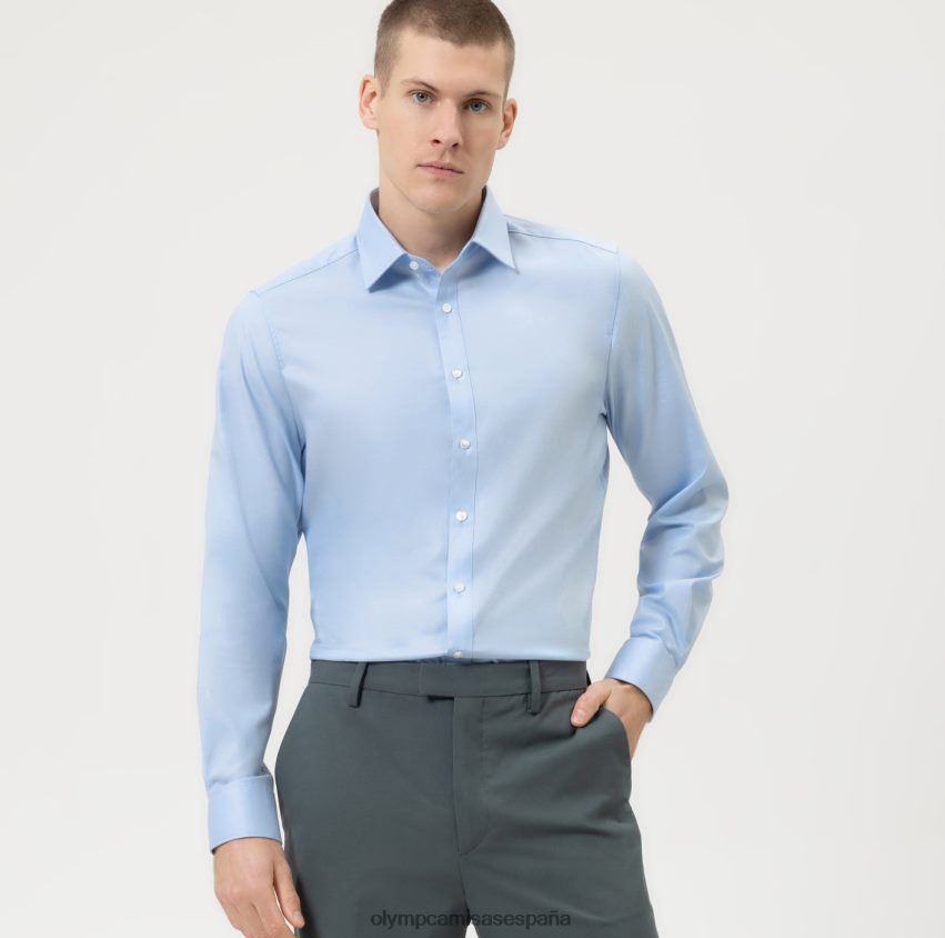 ropa OLYMP nivel cinco en forma corporal, camisa de negocios, nueva york kent, ozono 8N2F459