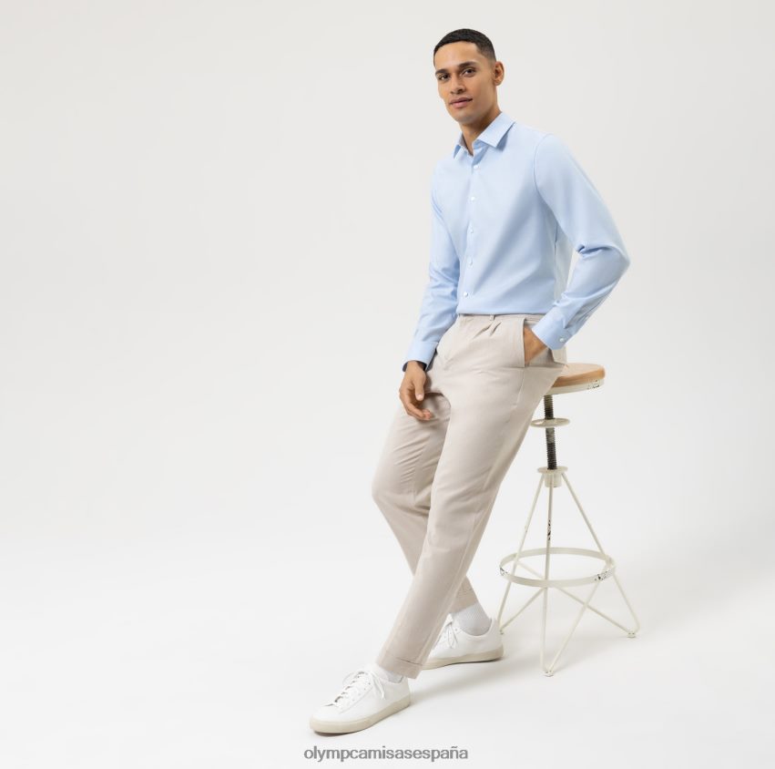 ropa OLYMP No. seis super slim, camisa de negocios, kent urbano, ozono 8N2F117