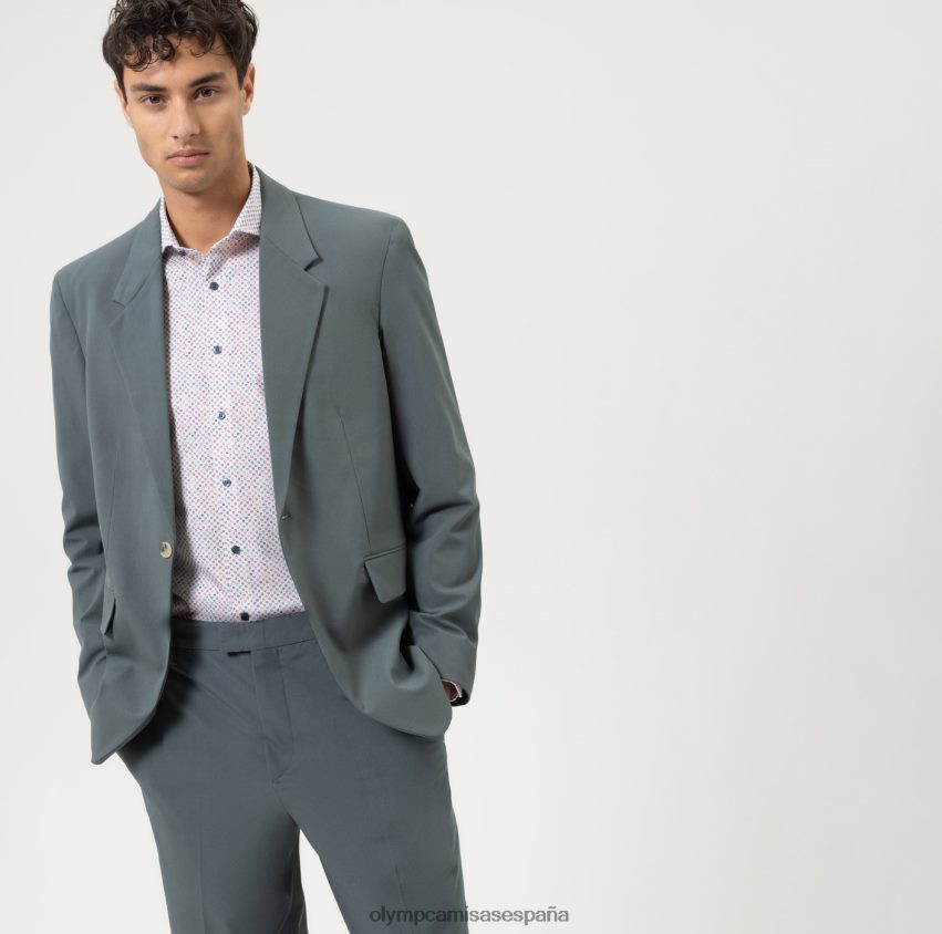 ropa OLYMP No. six 24/7 super slim, camisa business, cutaway, fucsia 8N2F178