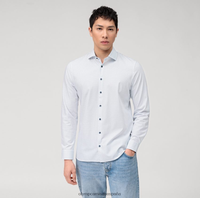 ropa OLYMP No. six 24/7 super slim, camisa business, kent, azul 8N2F127