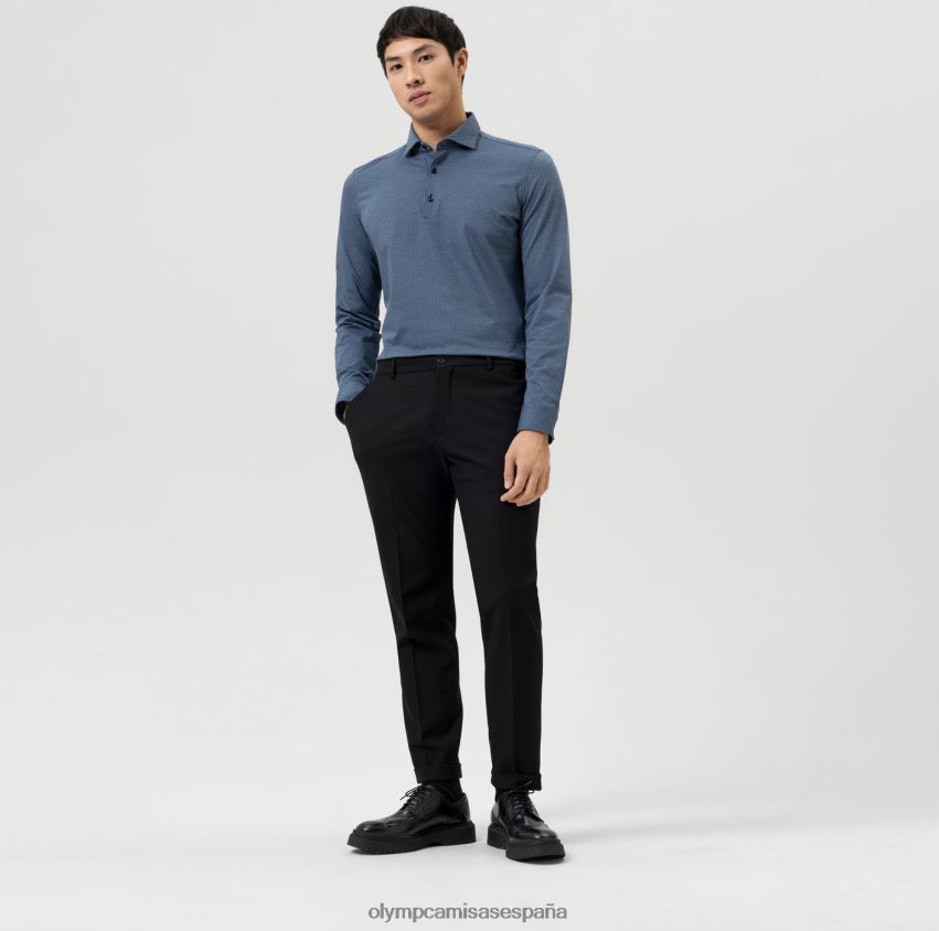 ropa OLYMP No. six 24/7 super slim, camisa business, kent, azul 8N2F154