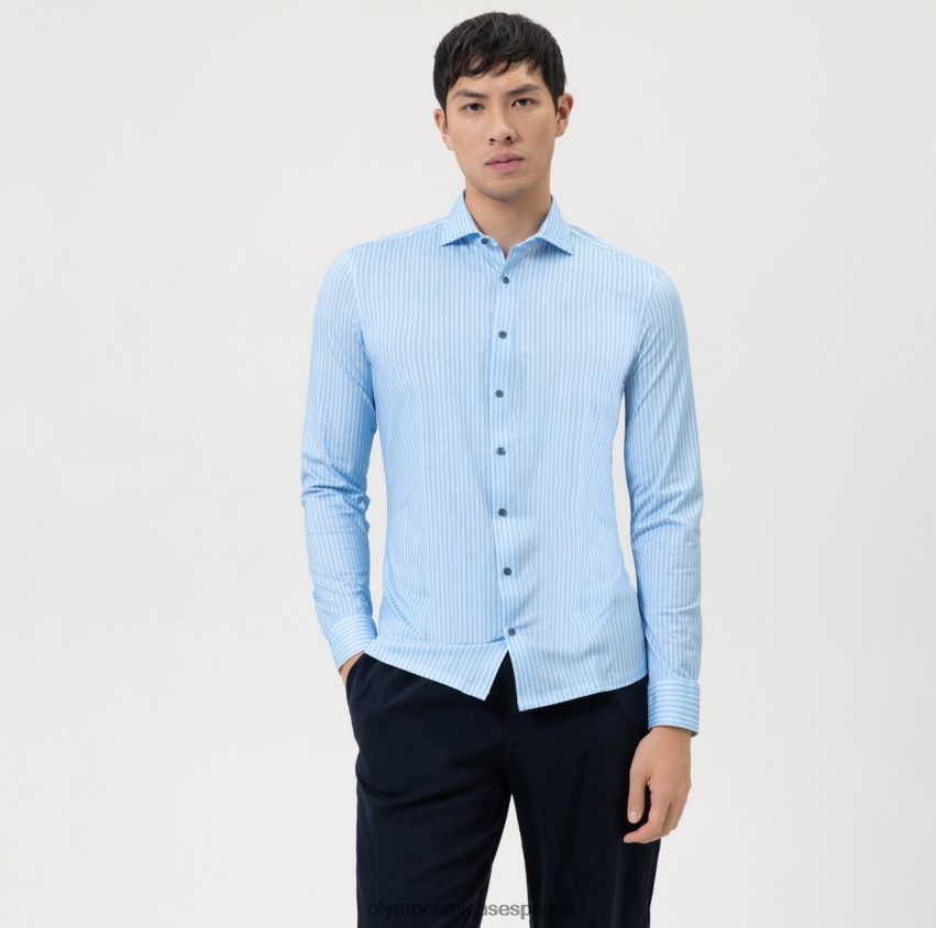 ropa OLYMP No. six 24/7 super slim, camisa business, kent, azul 8N2F5