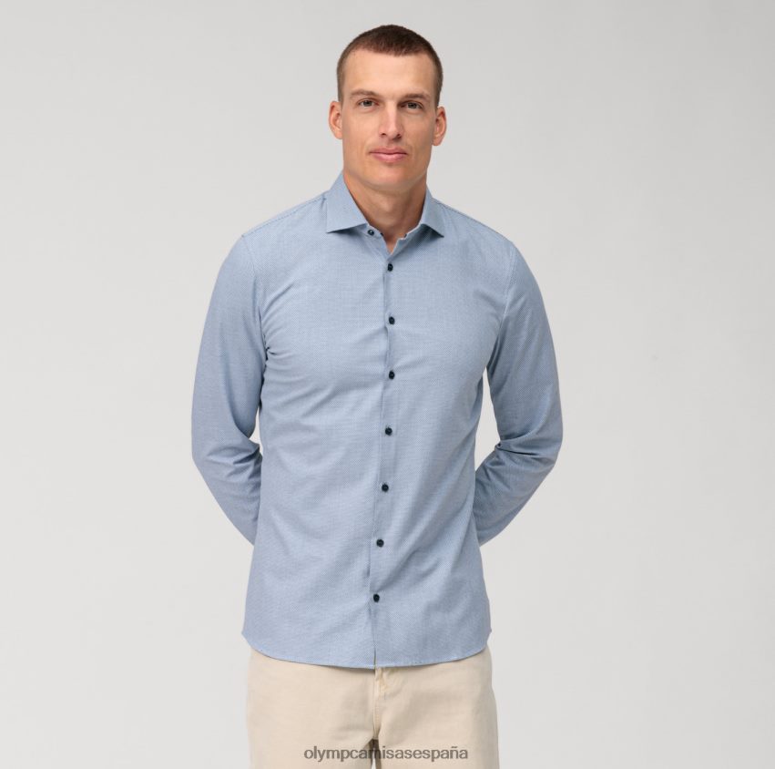 ropa OLYMP No. six 24/7 super slim, camisa business, kent, azul 8N2F79