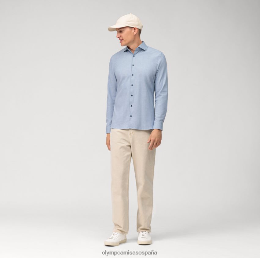 ropa OLYMP No. six 24/7 super slim, camisa business, kent, azul 8N2F79