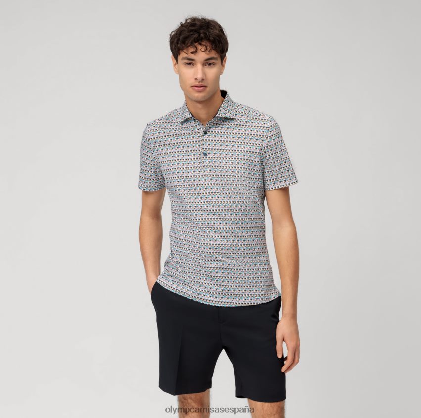 ropa OLYMP No. six 24/7 super slim, camisa business, kent, esmeralda 8N2F34