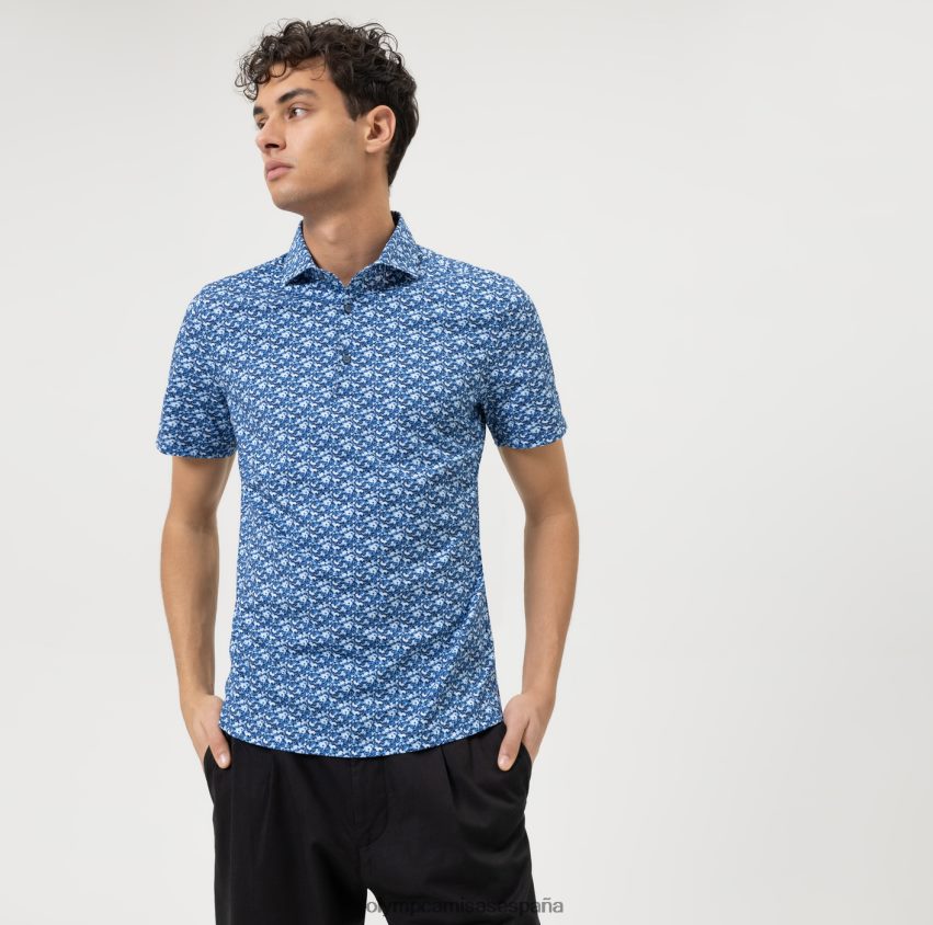 ropa OLYMP No. six 24/7 super slim, camisa business, kent, marine 8N2F176