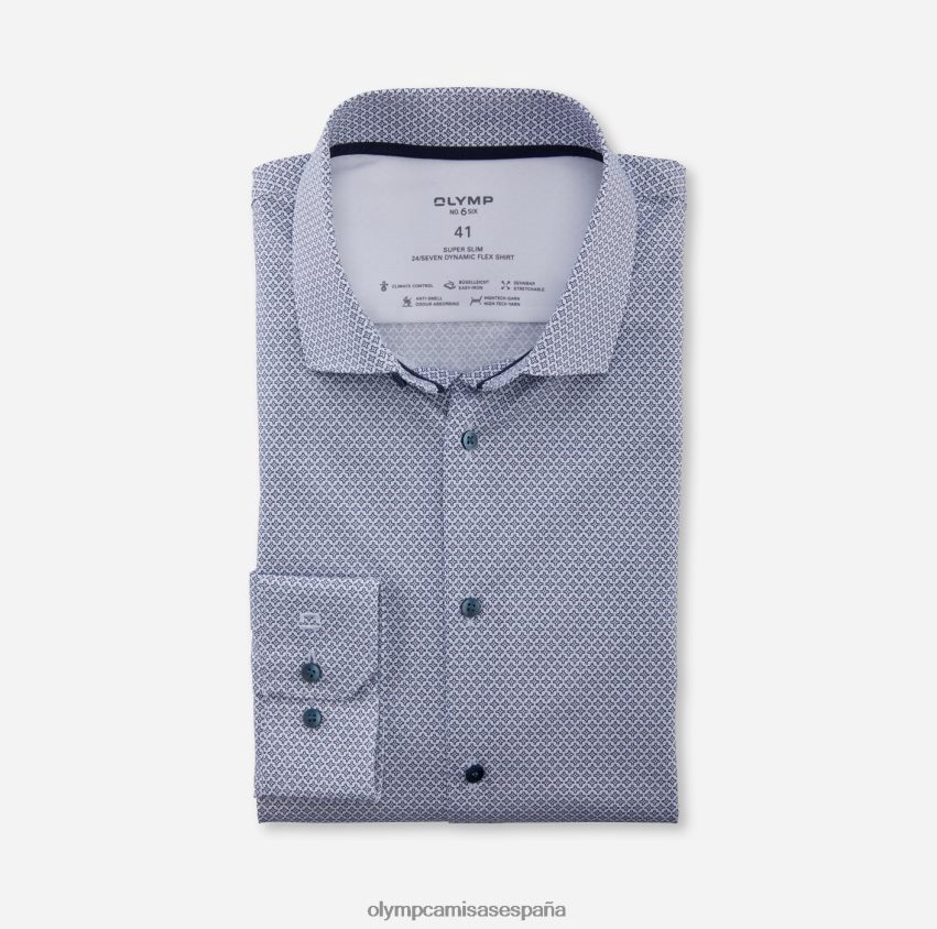 ropa OLYMP No. six 24/7 super slim, camisa business, kent moderno, fucsia 8N2F234