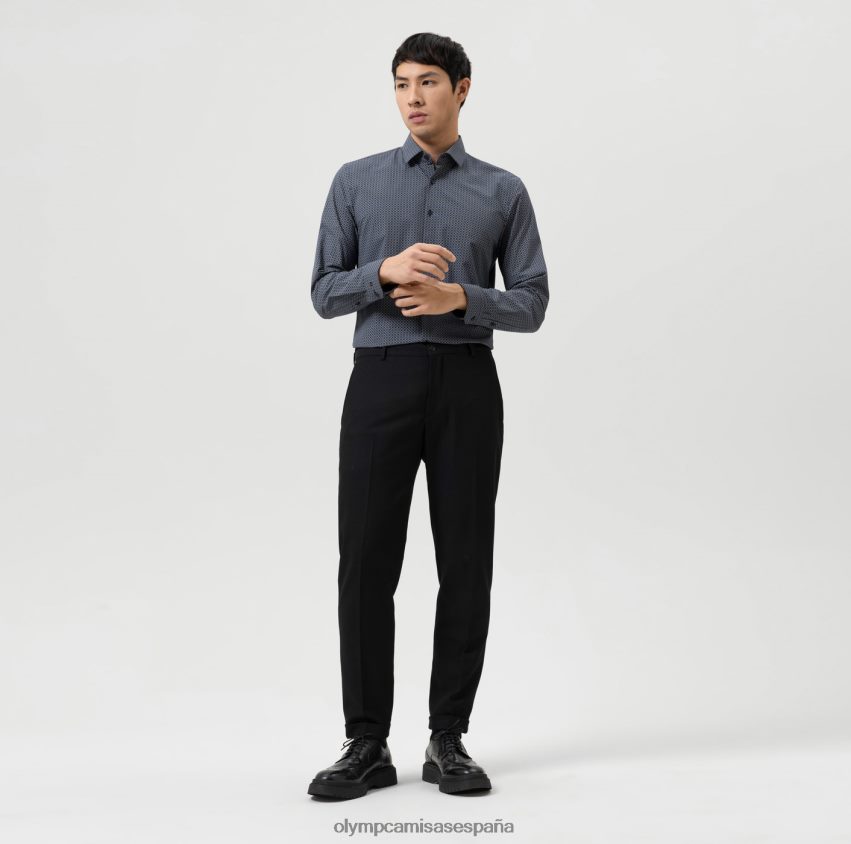 ropa OLYMP No. six 24/7 super slim, camisa business, kent moderno, lima 8N2F122