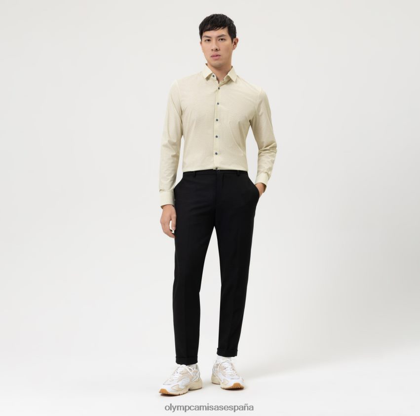 ropa OLYMP No. six 24/7 super slim, camisa business, kent moderno, lima 8N2F137