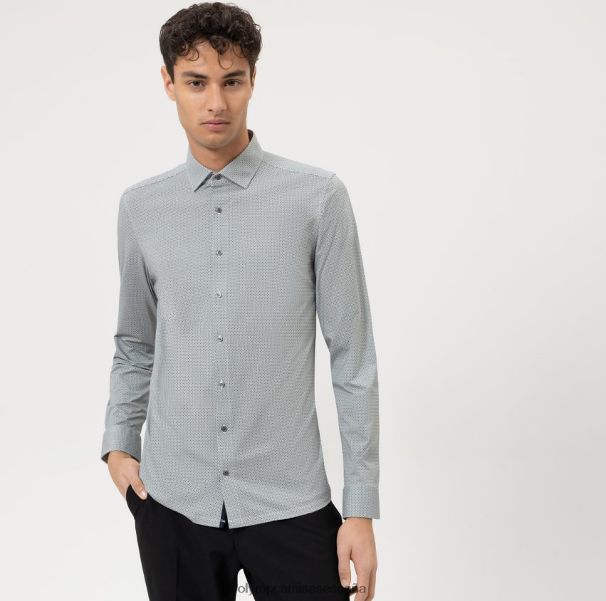 ropa OLYMP No. six 24/7 super slim, camisa business, kent moderno, lima 8N2F152