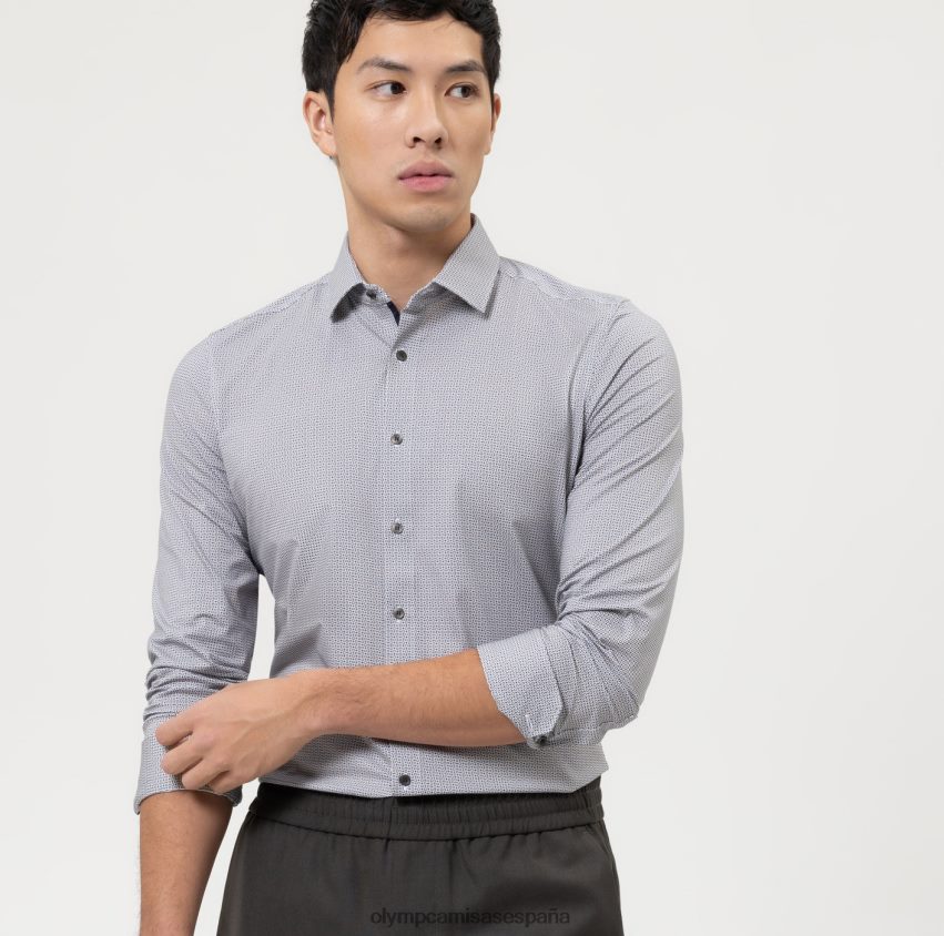 ropa OLYMP No. six 24/7 super slim, camisa business, kent moderno, natural 8N2F177