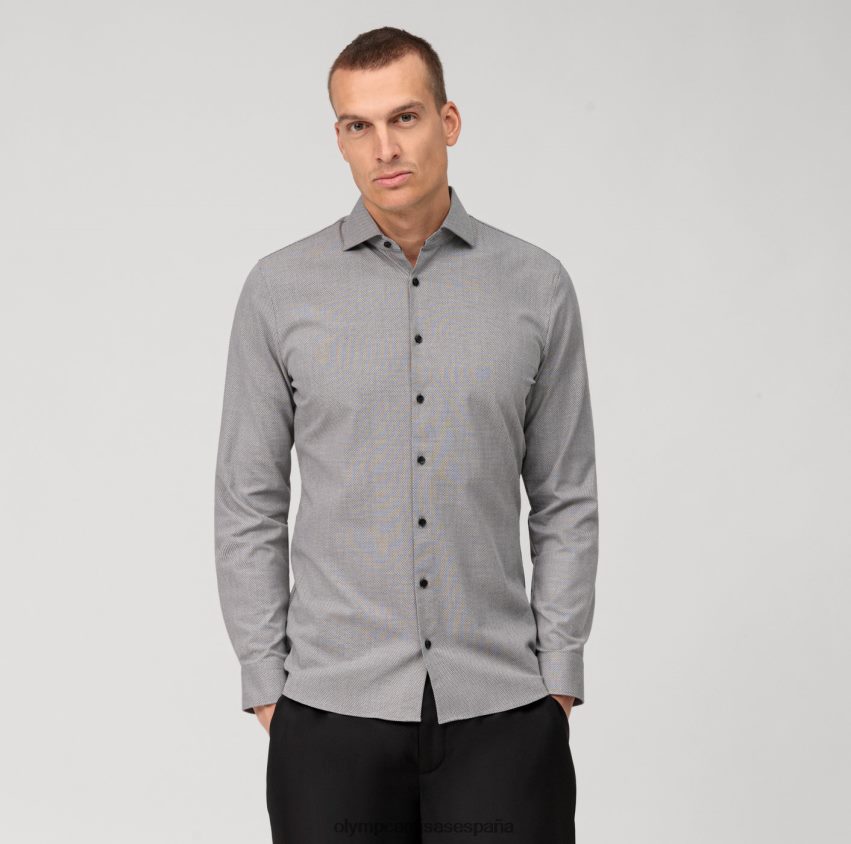 ropa OLYMP No. six 24/7 super slim, camisa business, kent, negro 8N2F96
