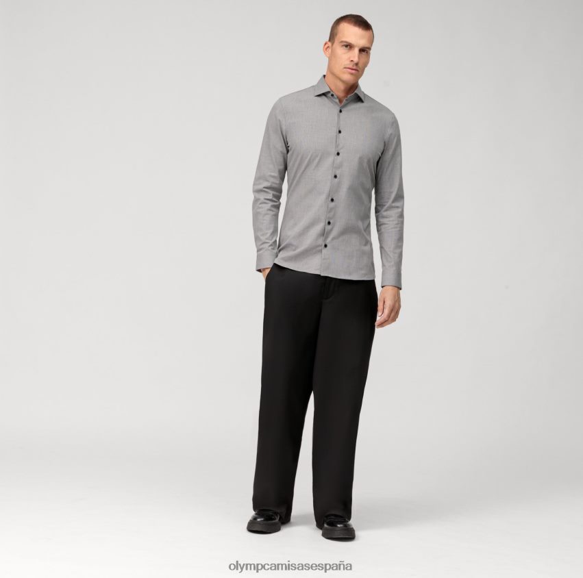 ropa OLYMP No. six 24/7 super slim, camisa business, kent, negro 8N2F96