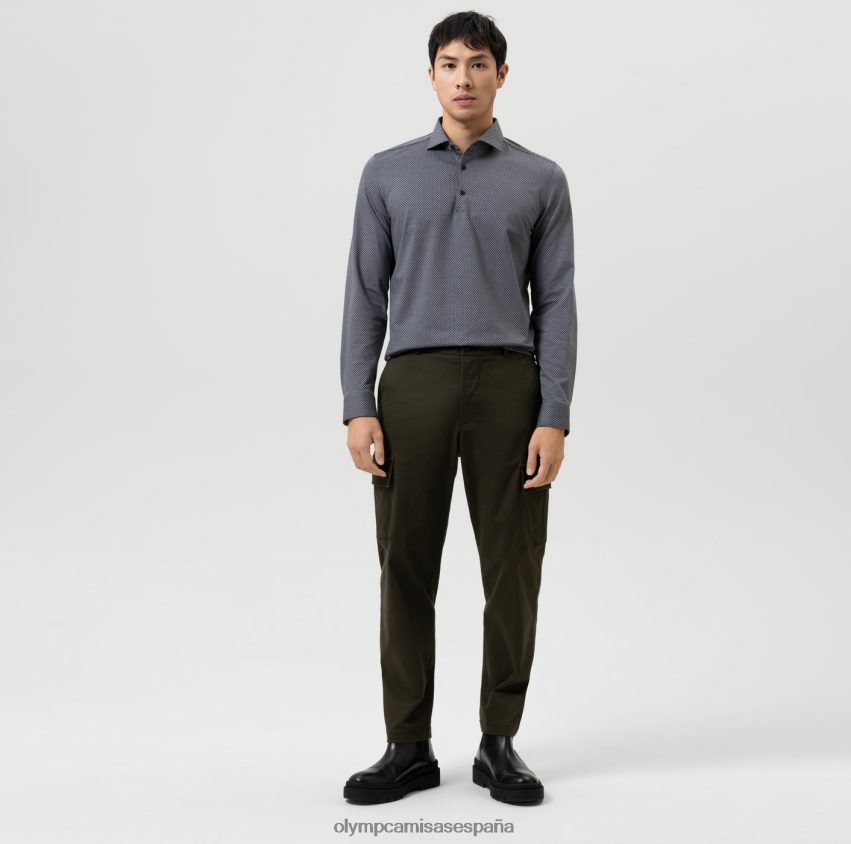 ropa OLYMP No. six 24/7 super slim, camisa business, kent, negro 8N2F97