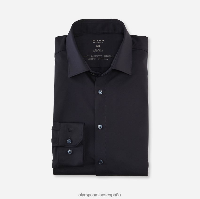 ropa OLYMP No. six 24/7 super slim, camisa business, urban kent, marino 8N2F45