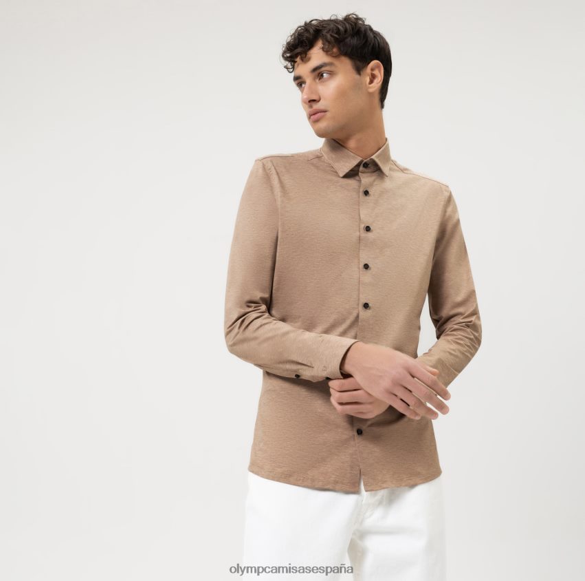 ropa OLYMP No. six 24/7 super slim, camisa business, urban kent, natural 8N2F174