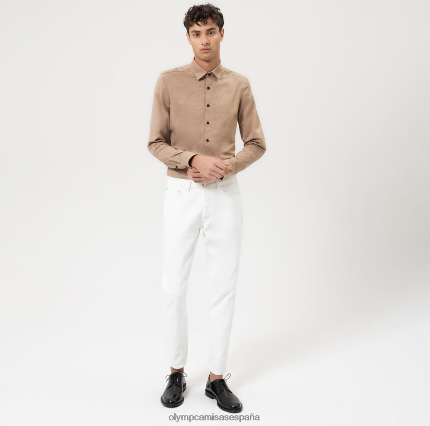 ropa OLYMP No. six 24/7 super slim, camisa business, urban kent, natural 8N2F174