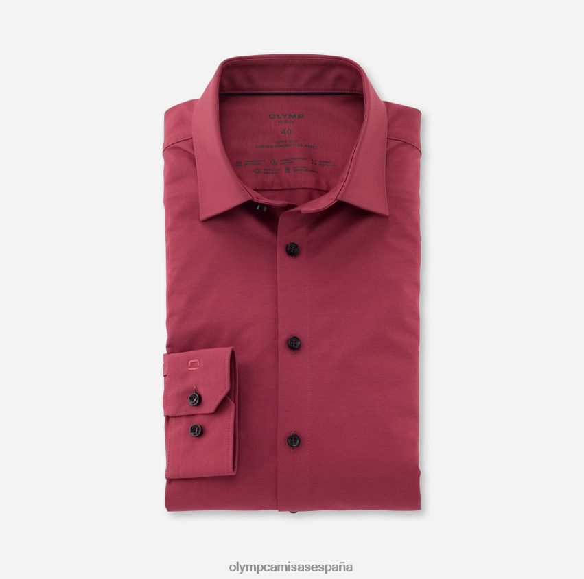 ropa OLYMP No. six 24/7 super slim, camisa business, urban kent, palisandro 8N2F167